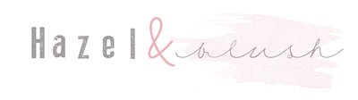Hazel & Blush logo