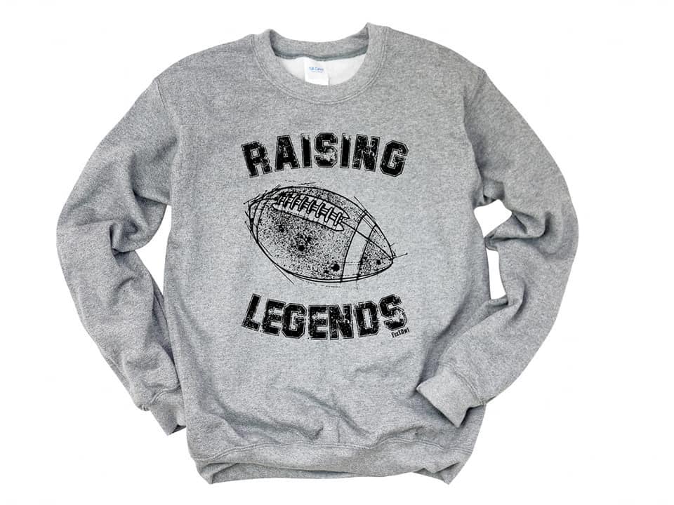 Raising Legends Football Sweatshirt - FINAL SALE