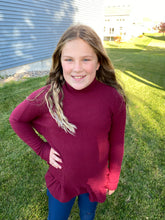 Cowl Neck Poncho Tunic For Kids - FLASH SALE