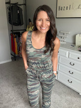 Come Find Me Camo Jumpsuit